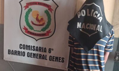 PJC: Policía detiene a un hombre por maltratar a su concubina en estado etílico