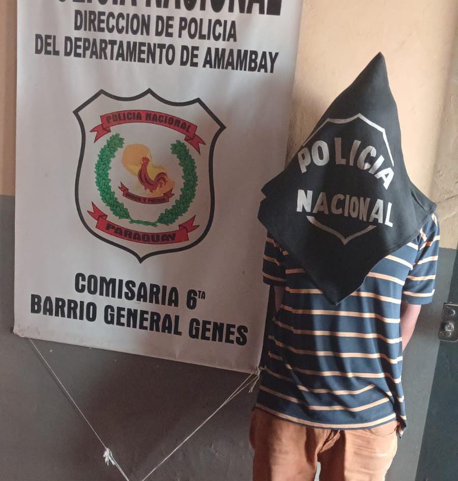 PJC: Policía detiene a un hombre por maltratar a su concubina en estado etílico PJC: Policía detiene a un hombre por maltratar a su concubina en estado etílico