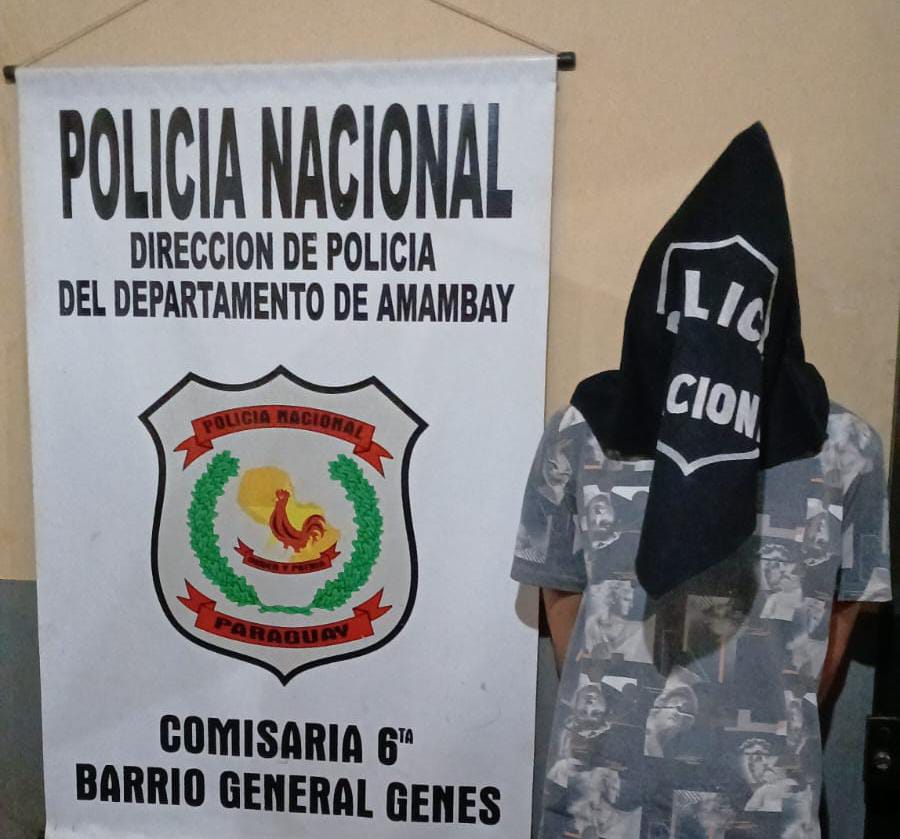 PJC: Detienen a vendedor ambulante buscado por violencia familiar PJC: Detienen a vendedor ambulante buscado por violencia familiar
