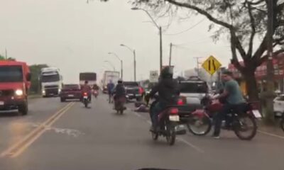 PJC: Motociclista brasileño fallece en accidente sobre la ruta PY05