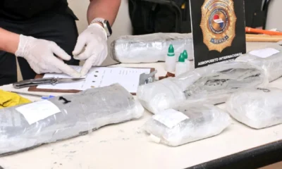 Hallan más de 20 kilos de marihuana vip en encomienda proveniente de Miami