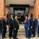 Con presencia del gobernador de Amambay, inauguran en Karapaí Juzgado de Paz y empedrado