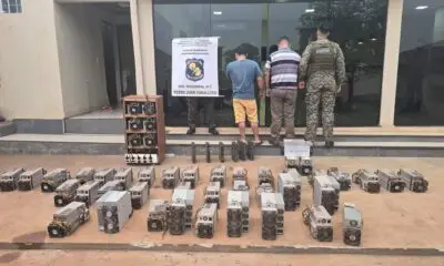 Brasileño condenado a 17 años de prisión por tráfico de armas se paseaba por Hernandarías