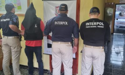 PJC: Agentes de Interpol detienen a un hombre buscado por abuso sexual en niños
