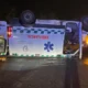 Caaguazú: Ambulancia impacta contra motocicleta y deja dos hermanos fallecidos