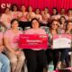PJC: Jugadoras de padel donan G. 15 millones a asociación de mujeres con cáncer