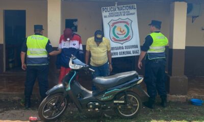 PJC: Recuperan motocicleta robada en asalto a un joven y sube a cuatro los detenidos