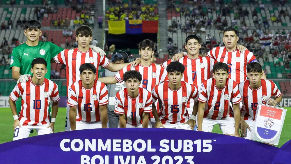 Paraguay grita campeón en el Sudamericano Sub 15