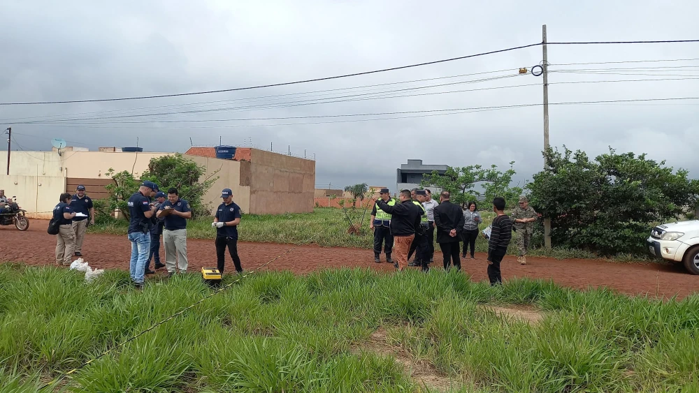 Desconocidos asesinan a tiros a un recolector de latitas en Pedro Juan Caballero Desconocidos asesinan a tiros a un recolector de latitas en Pedro Juan Caballero