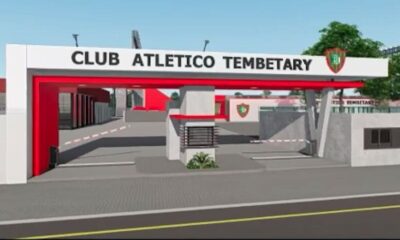Tembetary presenta el megaproyecto para su nuevo estadio