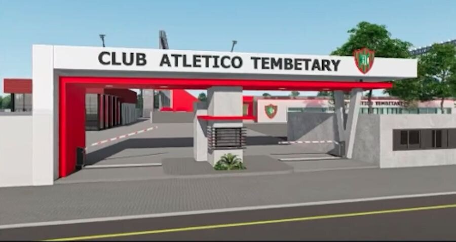 Tembetary presenta el megaproyecto para su nuevo estadio