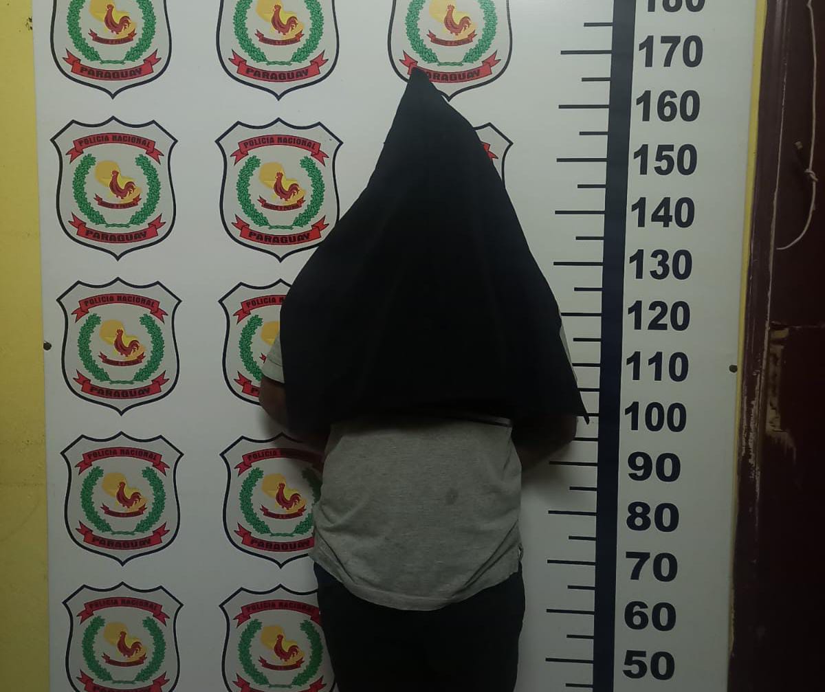PJC: Carnicero es detenido por violencia familiar en el barrio Guaraní PJC: Carnicero es detenido por violencia familiar en el barrio Guaraní