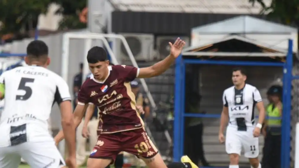 Tacuary, primer descendido a la Intermedia