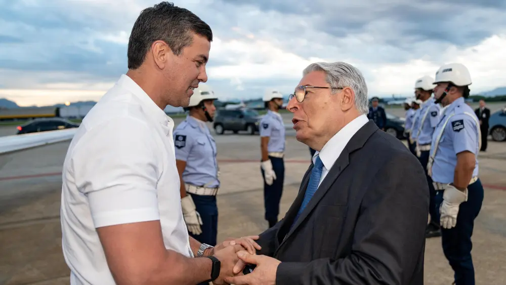 Peña ya está en Brasil para la Cumbre de Líderes del G20