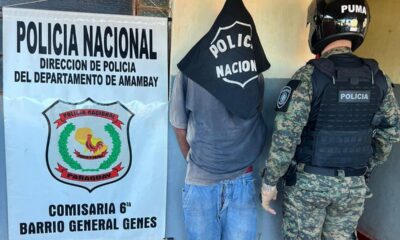 PJC: Mecánico es detenido por hurto domiciliario en General Genes