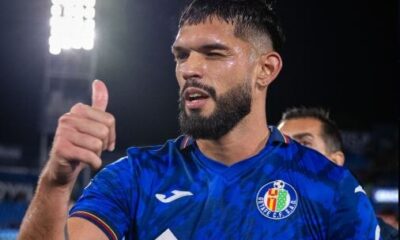 Con Alderete como figura, Getafe gana y sale de la zona roja