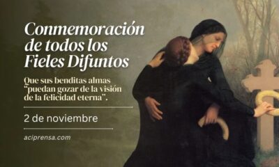 Hoy es el día de la ‘Conmemoración de Todos los Fieles Difuntos’