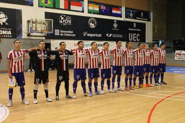 Paraguay se impone a Uruguay y es finalista del Mundial C20