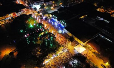 Más de cinco mil personas acudieron al primer día del festival “Amambay Luz de Esperanza”