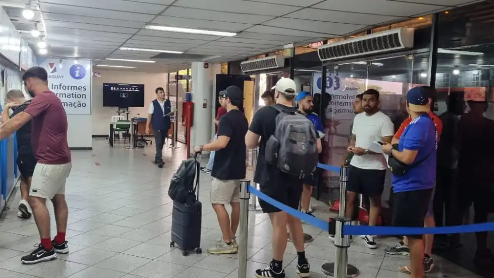 Copa Sudamericana: Migraciones prevé ingreso de más de 15 mil extranjeros desde el mediodía