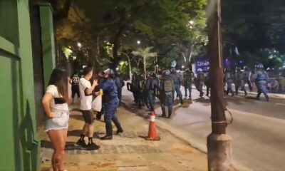 Identifican a policía que agredió a hincha de Olimpia y atribuyen a “problemas personales”
