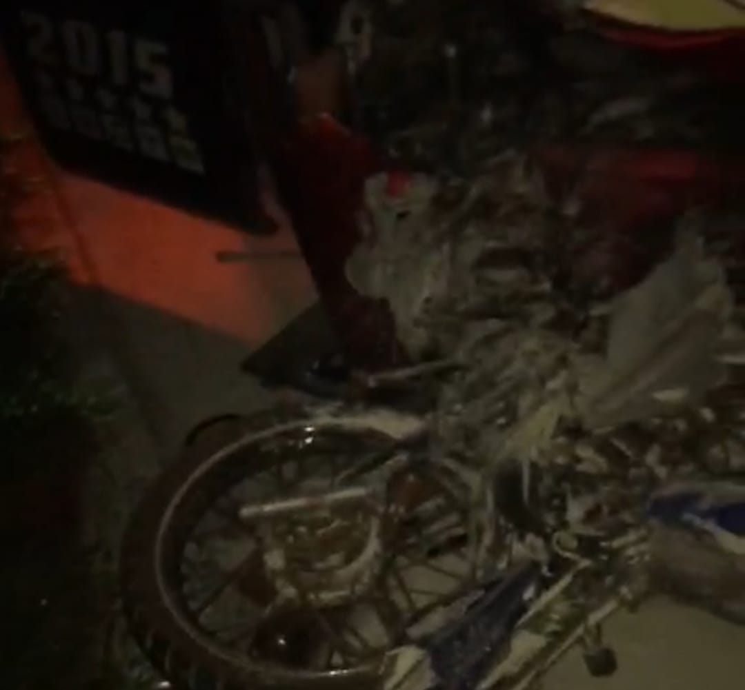 PJC: Motociclista fallece tras chocar contra un ómnibus que transportaba 44 pasajeros PJC: Motociclista fallece tras chocar contra un ómnibus que transportaba 44 pasajeros