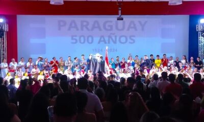 Con festival de danzas, Pedro Juan Caballero celebra los 500 años del descubrimiento del Paraguay