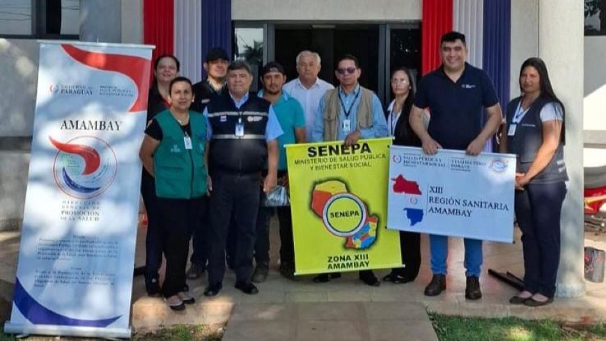 Amambay reúne a instituciones en la lucha contra el Aedes aegypti Amambay reúne a instituciones en la lucha contra el Aedes aegypti