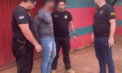 PJC: Detienen en allanamiento a un hombre buscado por la Policía Federal de Brasil