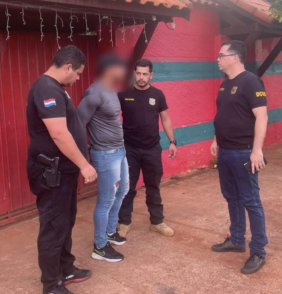 PJC: Detienen en allanamiento a un hombre buscado por la Policía Federal de Brasil PJC: Detienen en allanamiento a un hombre buscado por la Policía Federal de Brasil