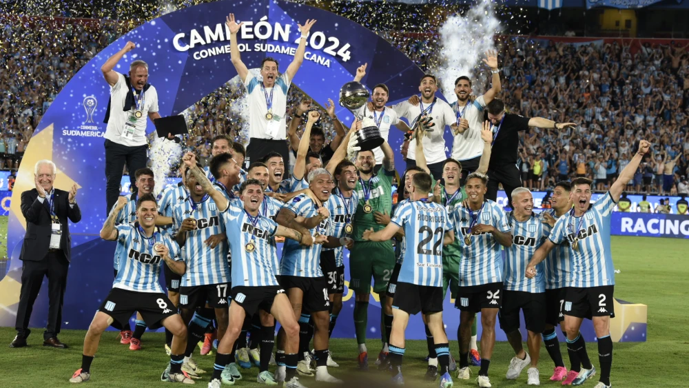 Racing completa la fiesta y se queda con la Conmebol Sudamericana