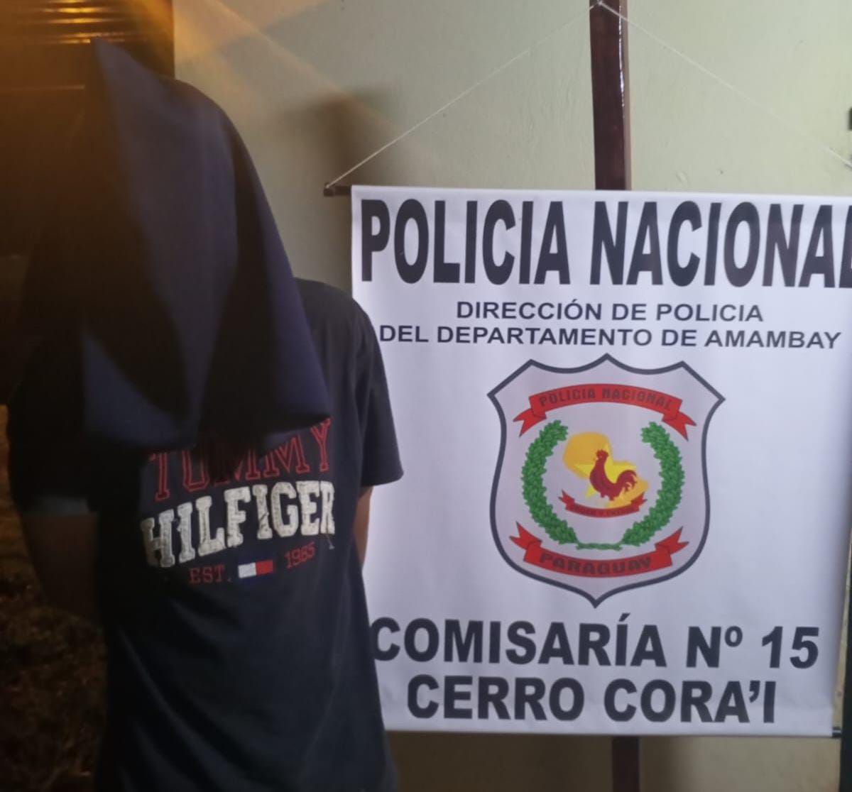 PJC: Joven es detenido por violencia familiar contra su concubina en Villa Guillermina PJC: Joven es detenido por violencia familiar contra su concubina en Villa Guillermina