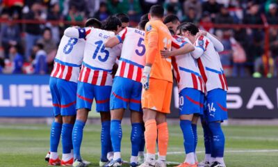 Luego del gran año de Eliminatorias, Paraguay vuelve a escalar en el ránking FIFA