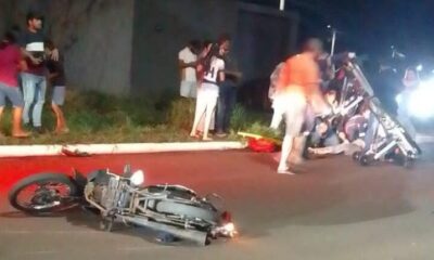 Motociclista muere en accidente en Ponta Porã