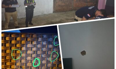 PJC: Disparan contra vivienda de un mecánico en el barrio Guaraní