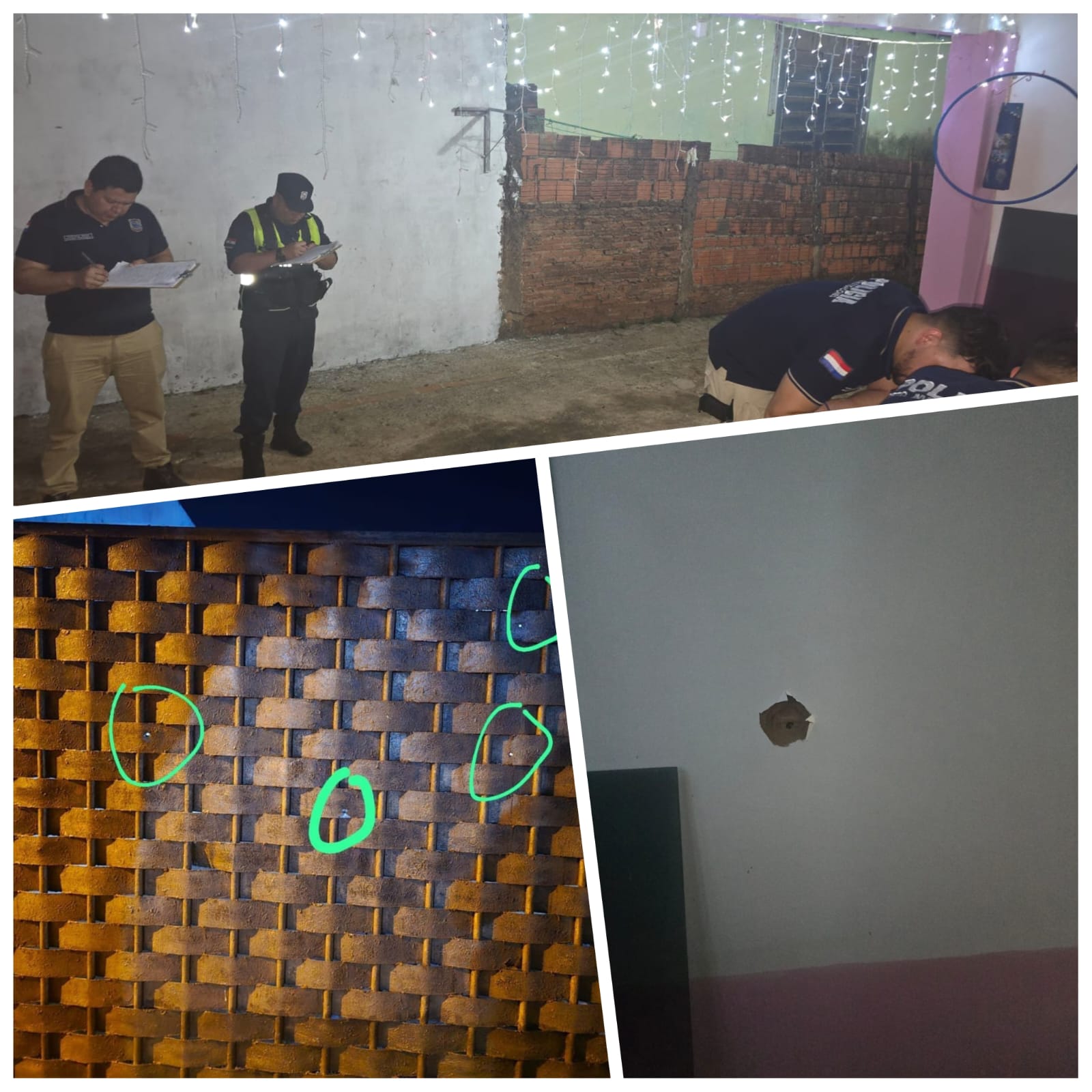 PJC: Disparan contra vivienda de un mecánico en el barrio Guaraní