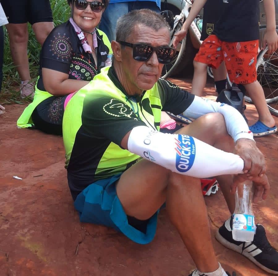PJC: Fallece ciclista pedrojuanino mientras peregrinaba con destino a Caacupé PJC: Fallece ciclista pedrojuanino mientras peregrinaba con destino a Caacupé