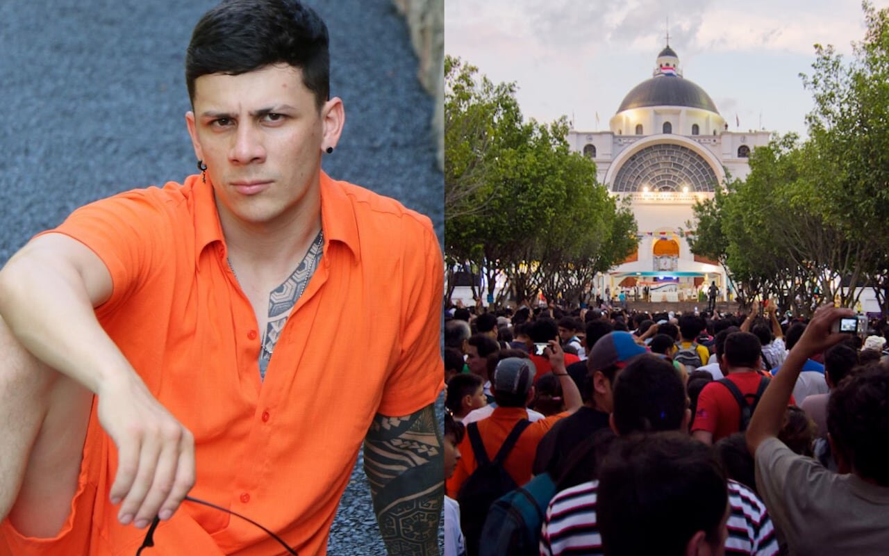 Tiktoker trata de “hipócritas” a peregrinantes de Caacupé