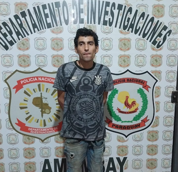 PJC: Detienen a uno de los dos supuestos asaltantes de una carnicería PJC: Detienen a uno de los dos supuestos asaltantes de una carnicería