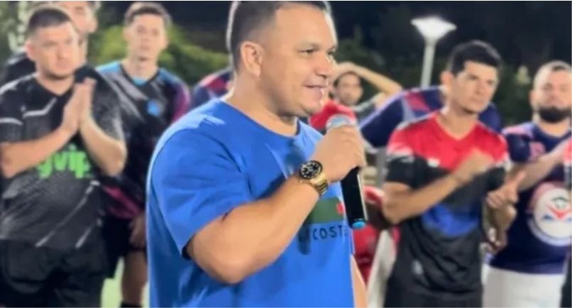Electo vereador municipal de Ponta Porã apoyará a la Federación de Handball del Amambay Electo vereador municipal de Ponta Porã apoyará a la Federación de Handball del Amambay
