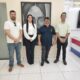 Directivos de la Federación de Handball del Amambay visitaron a Carlos Bernardo en su despacho