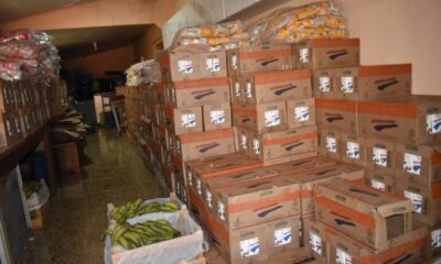 Polémica en Pedro Juan Caballero: cuestionan acumulación de alimentos escolares a pocos días del cierre de clases