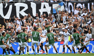 ¡Con dos paraguayos! Botafogo conquista la Copa Libertadores por primera vez