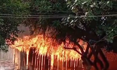 Violento hombre es detenido por intentar abusar de sus hijastras e incendiar la casa de su pareja