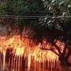 Violento hombre es detenido por intentar abusar de sus hijastras e incendiar la casa de su pareja