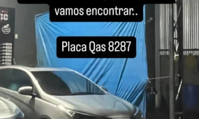 En asalto y toma de rehén en Ponta Porã, pareja es despojada de un auto y joyas