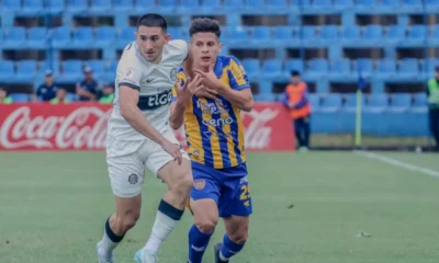 El Olimpia campeón lo gana en el final
