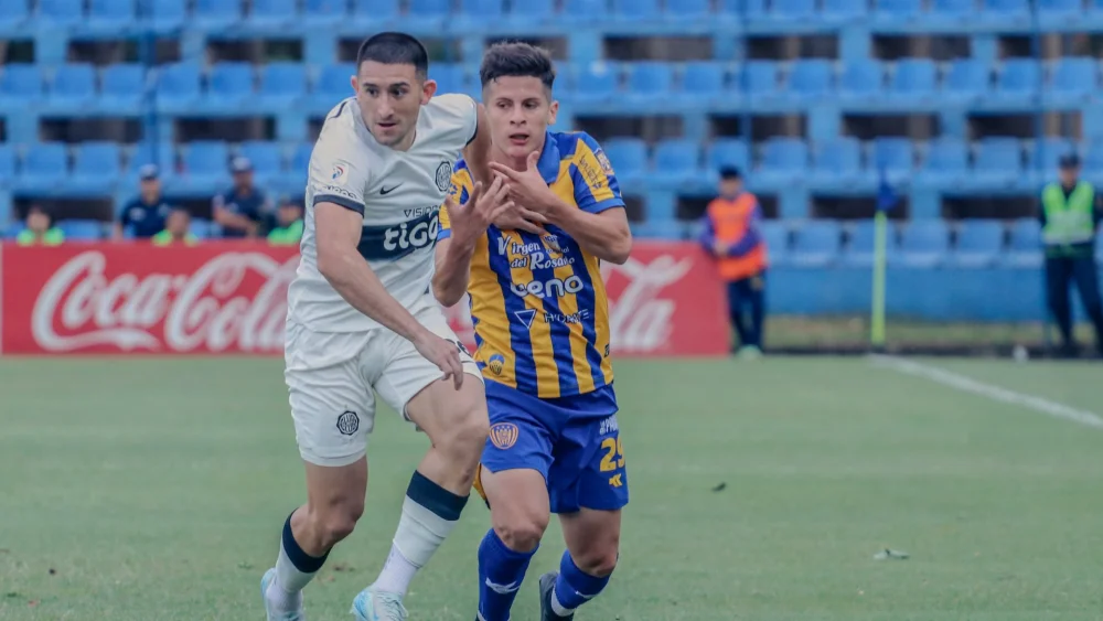 El Olimpia campeón lo gana en el final