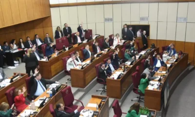 Senadores se autoasignan G. 6 millones más de salario