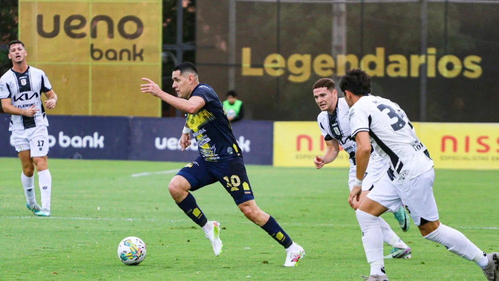 Tacuary se despide con un agónico empate ante Trinidense